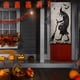 thumbnail image 3 of Cortina de puerta de Halloween, cubierta de Panel de puerta de miedo, cortina de ventana para casa cazada, decoración de vacaciones para interiores y Macarena Cortina de puerta de Halloween, 3 of 8