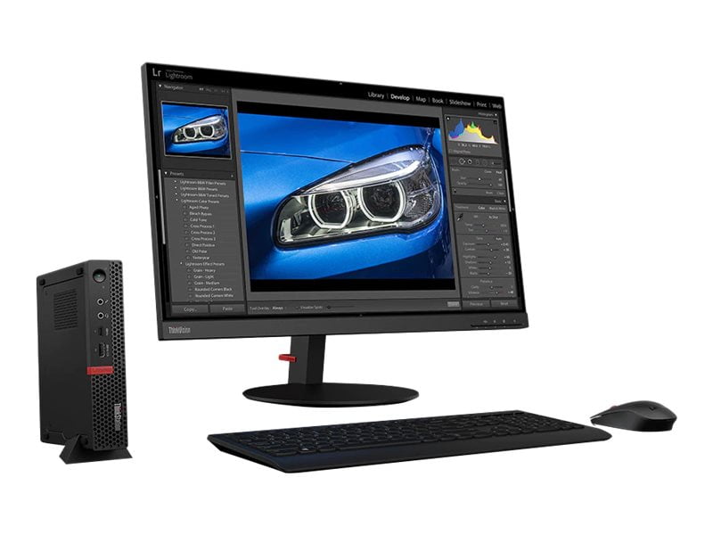 Lenovo ThinkStation P330 30CF - Tiny 1 x Core i7 8700T / up to 4