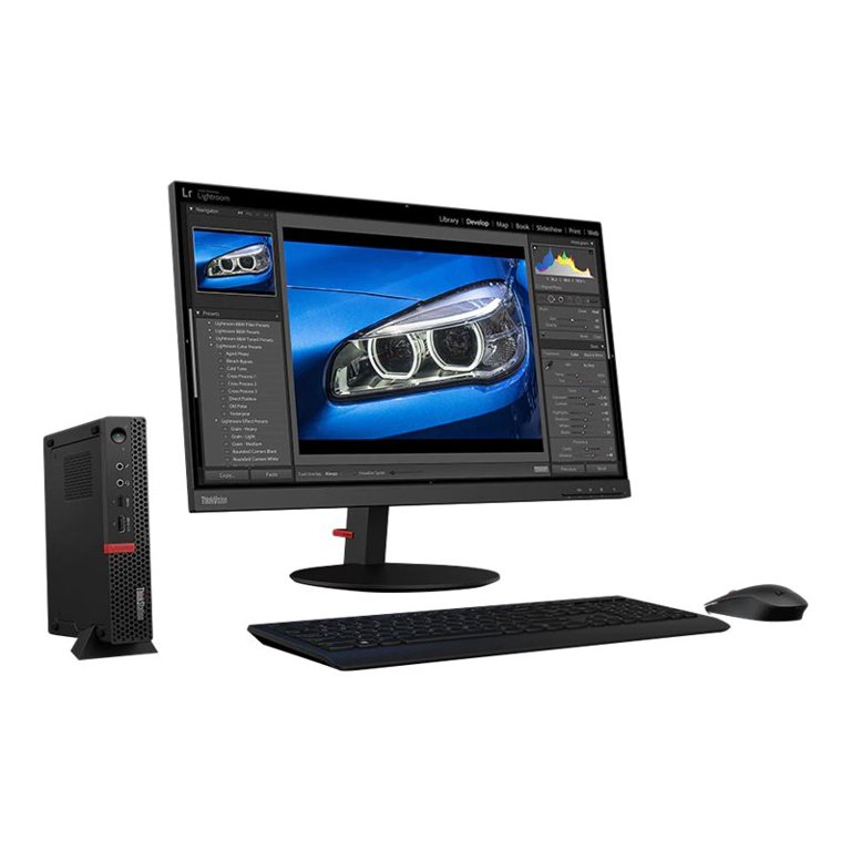 Lenovo ThinkStation P330 30CF - Tiny 1 x Core i7 8700T / up to 4