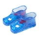 thumbnail image 1 of 1 par de zapatos de baño para pies, bañera para pies, cubo para pies, bañera impermeable para pies, antideslizante Azul Yuyangstore Cuenca del baño de pies, 1 of 3