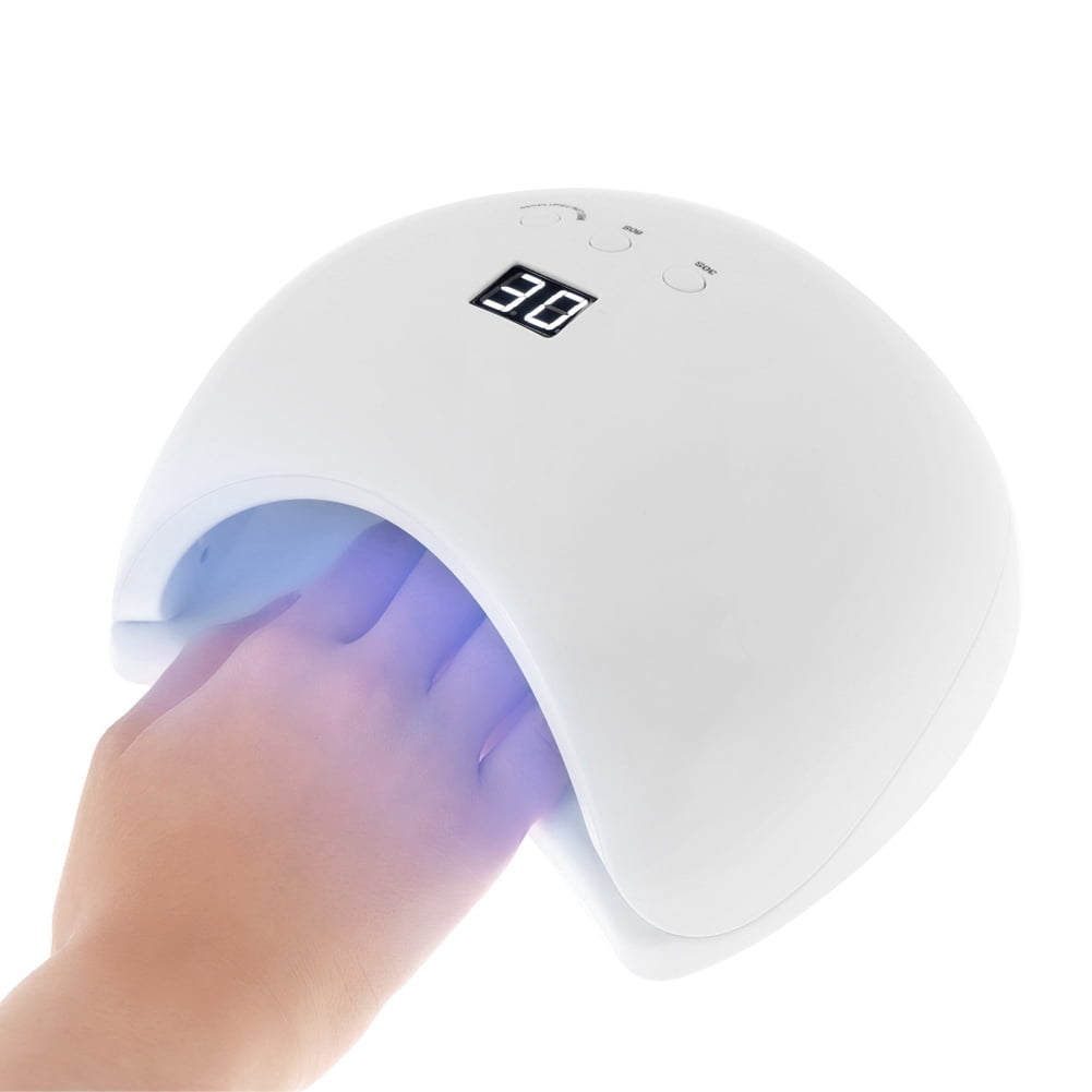 Sarapandan Nail Dryer 50W LED UV Nail Extension Gel Drying Machine Nail Polish Curing Lamp US