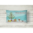 thumbnail image 2 of Carolines Treasures CK3511PW1216 Toy Fox Terrier Christmas Tree Canvas Fabric Decorative Pillow 12HX16W multicolor, 2 of 4
