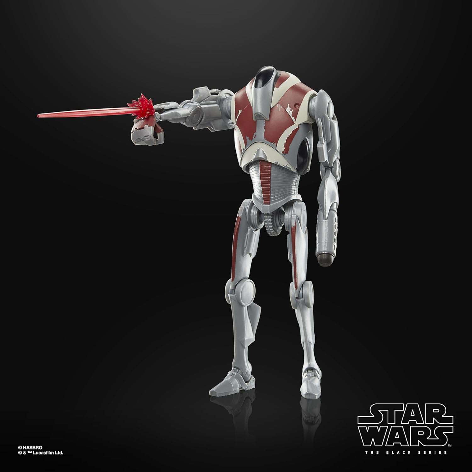 STAR WARS Jedi: Survivor Black Series MagnaGuard, Super Battle Droid, Battle Droid Exclusive Action Figure 3-Pack