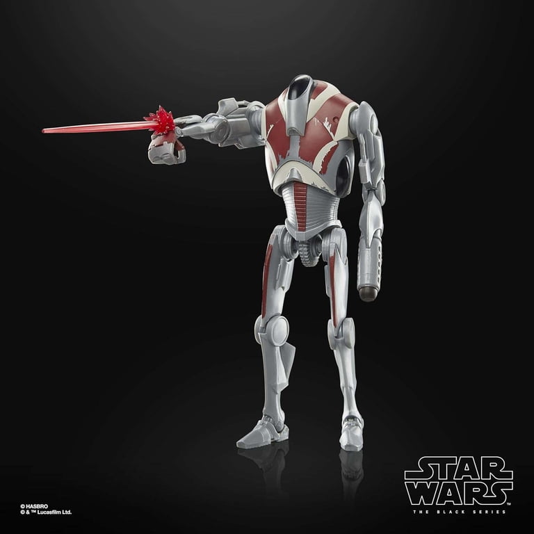 STAR WARS Jedi: Survivor Black Series Action Figure 3-Pack – MagnaGuard, Super Battle Droid & Battle Droid, 15 Cm Scale 1 thumbnail image