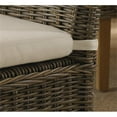 thumbnail image 5 of Padma's Plantation Boca Wicker Cushion Chair in Kubu Gray, 5 of 11