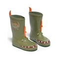 thumbnail image 2 of Kidorable Boys' Dinosaur Rain Boot, Green,  Size Toddler 6.0, 2 of 2