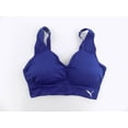 thumbnail image 2 of Puma Women's Sports Bra 2 Pack Seamless Removable Cups Size: S, Color: Magenta/Navy, 2 of 4