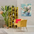 thumbnail image 3 of Stupell Industries Carefree Rose Blooms Botanical & Floral Painting Gallery Wrapped Canvas Art Print Wall Art, 30 x 40, 3 of 8