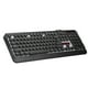 thumbnail image 5 of Teclado USB para juegos con cable Teclado Steampunk Retroiluminado Retro Teclado redondo P Abanopi Teclado, 5 of 6