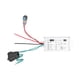 thumbnail image 1 of Estrela Motor Gobernador Infinitamente Adelante Interruptor Inverso PWM DC Controlador de Velocidad del Motor DC9?60V 20A, 1 of 8