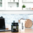 thumbnail image 5 of NutraBio PRE Workout Powder - Old Formula- Sustained Energy, Mental Focus, Endurance - Beta Alanine, Creatine, Caffeine, Electrolytes - 20 Servings - Strawberry Lemon Bomb, 5 of 7