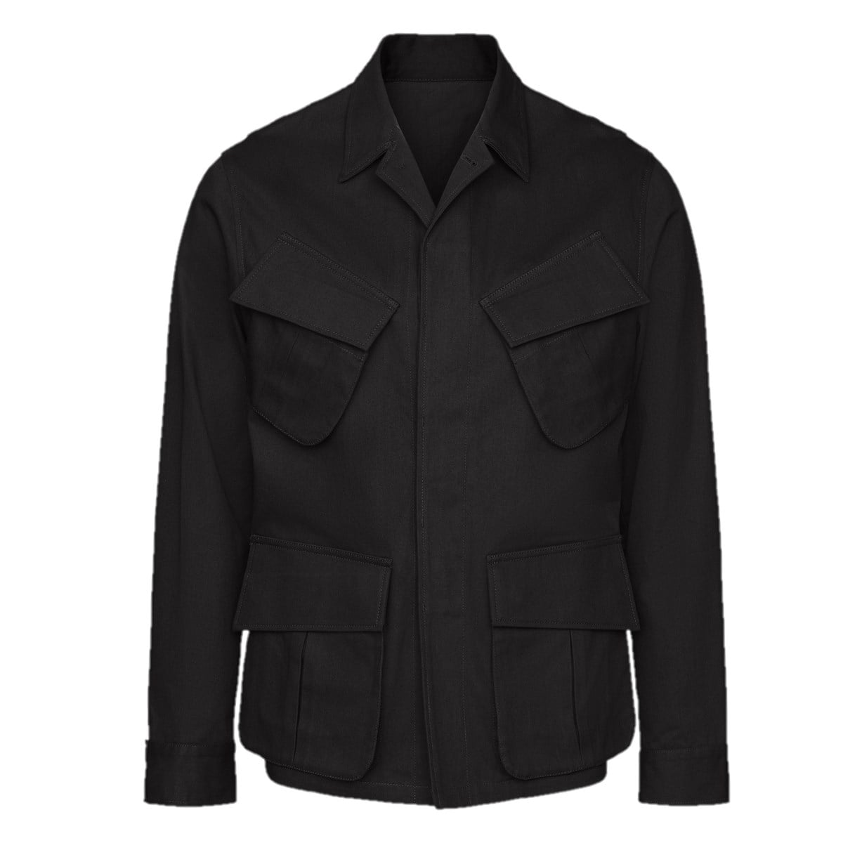 Slanted C McGuire Gear Vietnam Military Fatigue