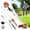 5 in 1 Orange, variant on 52cc 2-Cycle Gas Weed Eater Gas Powe, 5-in-1 Gas Weed Wacker, Brush Cutter Gas Trimmer for Grass and Weed, Hedge Trimmer Gas String Trimmer, Edger, Pole Saw & Pruner