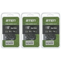 Full Chisel Chainsaw Chain 12 inch .050 3/8 LP 44DL Stihl Husqvarna 3 Pack 810-CCC2214H