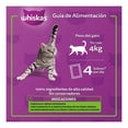 thumbnail image 3 of Alimento para Gato Whiskas Adulto Fillets Atún 85 g, 3 of 4