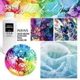 thumbnail image 4 of White Alcohol Ink for Resin, Alcohol Ink White Blanco Color 4-Ounce for Epoxy Resin, Tumblers, Resin Art, Alcohol Ink Paper, White Pigment Ink, 3 Pixiss Needle Tip Applicator Bottles and Funnel, 4 of 5