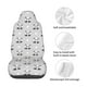 thumbnail image 4 of Balery Panda Bear Funda de Asiento para Auto con Diseño - Cubierta Frontal Suave y Transpirable con Protector Antideslizante- 1 Unidad, 4 of 5