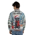 thumbnail image 5 of Merry Christmas Cane Corso Enjoys Woofmas Winter Xmas Holiday All Over Print 3D Baseball Jacket Italian Mastiff Dog Lover Gifts Idea Bomber Jacket Softball - 02022, 5 of 6