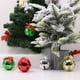 thumbnail image 3 of Cascabeles redondos decorativos Vhermosa de metal para fiestas Navidad, 3 of 5