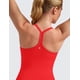 thumbnail image 4 of Top deportivo sin costuras CRZ YOGA para entrenamiento, color rojo oscuro, talla L, 4 of 5