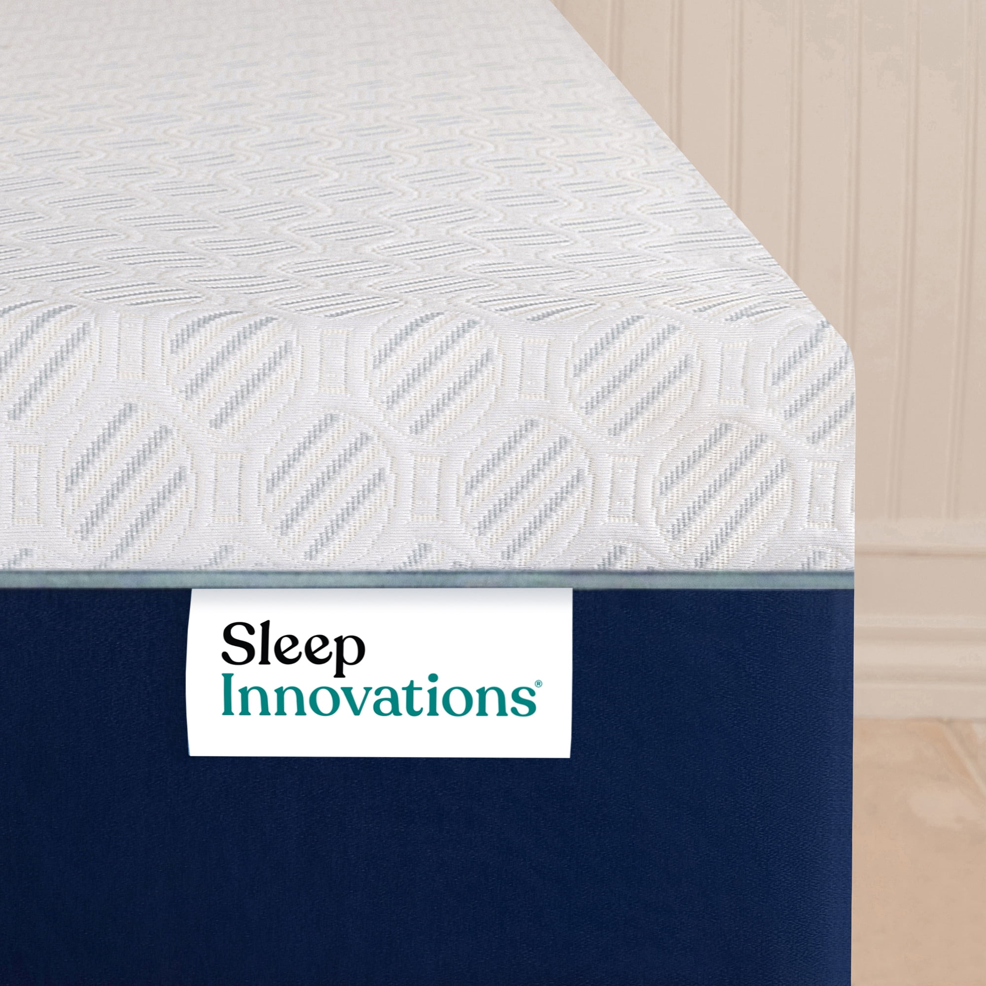Sleep Innovations Shiloh 14 Memory Foam Mattress In A Box Medium Firm Pressure Relieving Queen Walmart Com Walmart Com