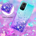 thumbnail image 4 of Funda para Xiaomi Redmi Note 11 4G/Note 11s 4G Transparente con Brillos Carcasa Protectora Antigolpes con Glitter Brillante, 4 of 5