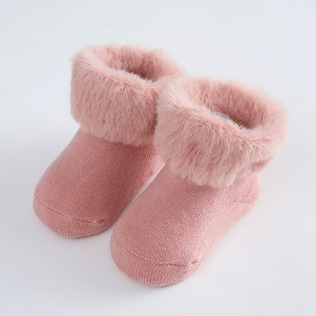 

TOWED22 Baby Sock For Winter Warm Socks Toddlers Boys Girls Children Socks Princess Socks Floor Socks Crazy Sock Toddler Watermelon Red