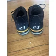 thumbnail image 3 of N I-K-E A i r-Jor-dan "Big Fund" Black White Gold Sneakers BV6273-007 2018 Men Sz 8.5, 3 of 6