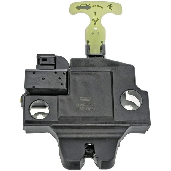 Dorman 931-860 Trunk Lock Actuator Motor for Specific Toyota Models Fits select: 2007-2011 TOYOTA CAMRY