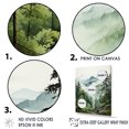 thumbnail image 3 of Designart "Soft Gray American Redwoods I" Tree Redwood Floater Framed Wall Art Prints, 3 of 5