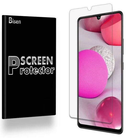 Fit For Motorola Samsung Galaxy A42 [4-Pack BISEN] Ultra Clear Screen Protector, Anti-Scratch, Anti-Shock