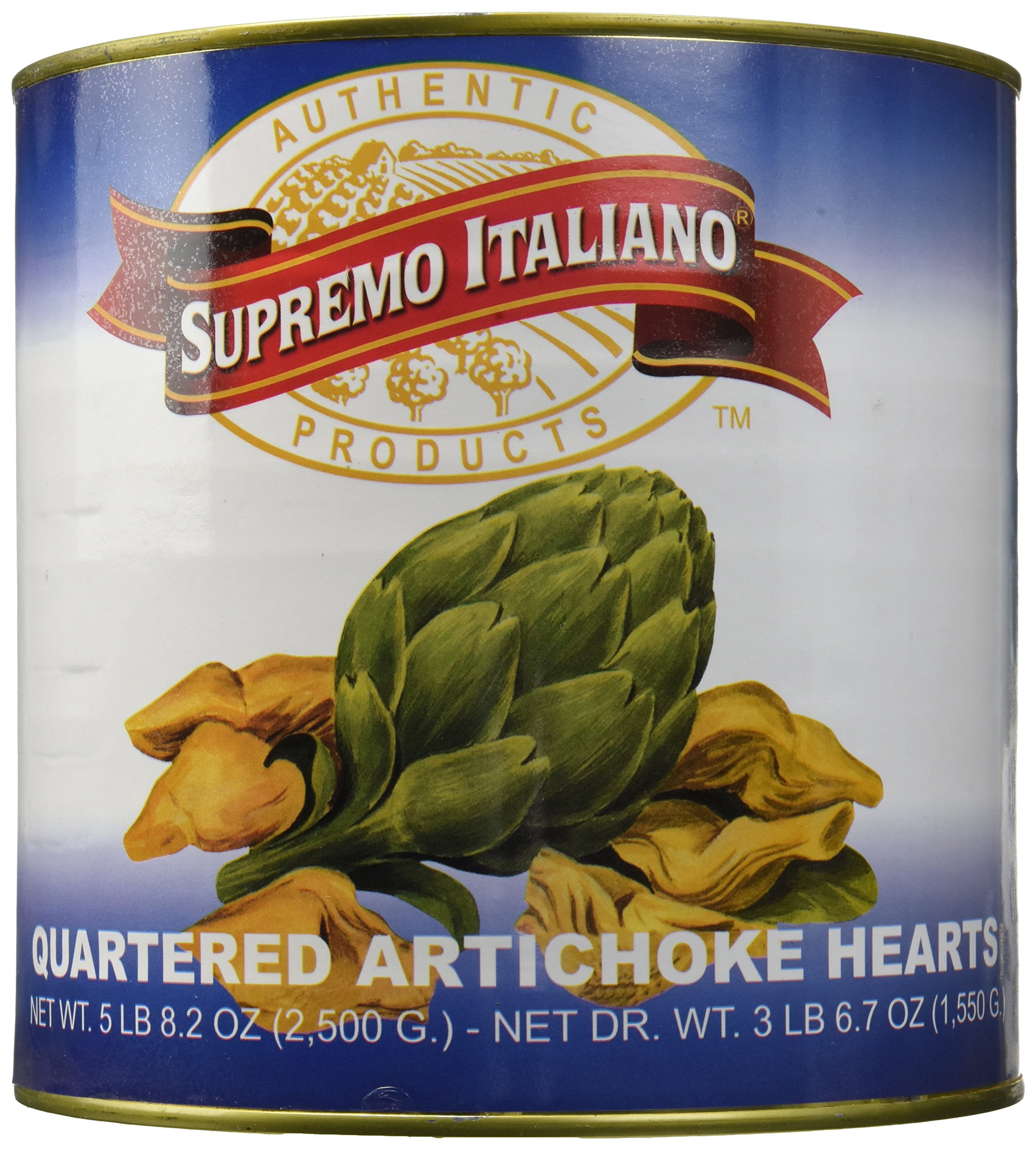 MARINATED QUARTERED ARTICHOKE HEARTS