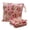 Peach heart little m, variant on Impermeable Pet Materials Storage Bag Permanent Varnished Fabric Large Capacity Manager for Travel