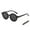 Black, variant on AUNVITO Baby Silicone Sunglasses Polarized Playful Design Fashionable Infant Eyewear Premium Style Accessories