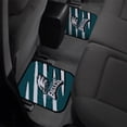 thumbnail image 2 of Football Team Car Floor Mat 4 piece Set Floor Carpets Universal Auto Interior Accessories Protector Mats For Front And Rear, 2 of 5