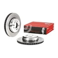 thumbnail image 2 of Brembo OE Part 09.C415.13 UV Coated Front Rotor for BMW Z4 (2011-2016), 2 of 2