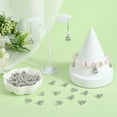 thumbnail image 3 of 1 caja con 80 dijes de cereza, ideales para crear pulseras, aretes y otros accesorios de manualidades., 3 of 9