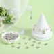 thumbnail image 3 of 1 caja con 80 dijes de cereza, ideales para crear pulseras, aretes y otros accesorios de manualidades., 3 of 9