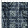 thumbnail image 4 of Soimoi Moss Georgette Fabric Leopard Animal Skin Fabric Prints by Yard 42 Inch Wide, 4 of 6