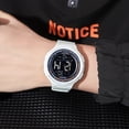 thumbnail image 6 of SKMEI Men's Digital Sports Watch Large Face Waterproof Wrist Watches for Men with Stopwatch Alarm El Noctilucent, 6 of 8