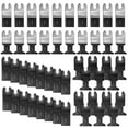 thumbnail image 3 of Muyoka 50 hojas de sierra oscilante universales de 34 mm, cuchillas multiherramientas, cortador de madera y Metal Muyoka Hogar, 3 of 7