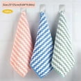 thumbnail image 1 of 5 PCS Microfiber Cleaning Rag Super Absorbent Coral Fleece Cloth Scouring Towel Pad Multifunction for Kitchen Dishes Cleaning(Pink 5pcs), 1 of 2