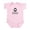 Petal Pink, variant on CafePress - My Cousin Is A Siberian Husky Body Suit - Baby Light Bodysuit, Size Newborn - 24 Months