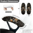 thumbnail image 6 of HELLHERO Tiger Print Office Chair Cover Set, Universal Protective Stretchable Chair Seat Covers, Desk Chairs Armrest Covers, Home Decorations, 6 of 6