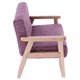 thumbnail image 2 of 1:12 Muebles - Sofá Individual Y Sillón Seat para Casas de , de , Accesorios de Dormitorio, Manualidades Coleccionables Baoblaze Sofá doble de casa de muñecas, 2 of 7