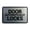 Brushed Silver, variant on Signs ByLITA Classic Framed Door Automatically Locks Sign (Brushed Silver) - Small