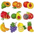thumbnail image 1 of Kids Diamond Painting Set,5D DIY Diamond Painting Stickers,Suitable for Boys and Girls, Ages 4-8, 6-12 Years Old Girls Gift (X-Colorful Fruits 10 Pcs), 1 of 4