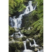Killarney County Kerry Ireland - Torc Waterfall on Torc Mountain Poster Print