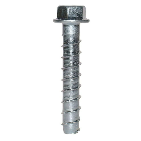 Simpson Strong-Tie THD50600HR20 Titen HD Concrete Screw Anchor (Zinc) 1/2" x 6" 20ct