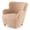 Pink, variant on Patiojoy Kid’s Sofa Upholstered Sherpa Toddler Armchair w/ Ergonomic Backrest & Armrests Grey